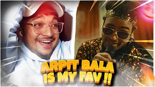 Arpit Bala  Maharani Reaction Video  Karun Lambo Drive amp Revo Lekhak  JUNIOR UNFILTERED [upl. by Sean]