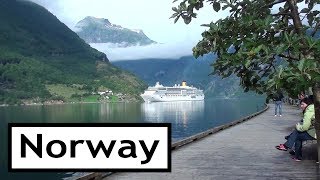 Norway Fjords and Waterfalls [upl. by Etnovaj]