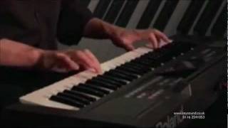 Roland E09 Keyboard Demo [upl. by Perceval580]