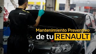 ¿Qué se hace en el Mantenimiento 10000 kilómetros Renault [upl. by Buskirk]