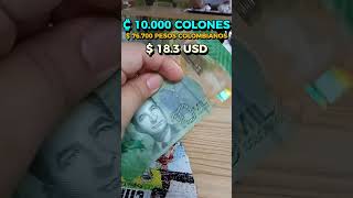 Billetes de Costa Rica [upl. by Amalle]