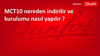 Danfoss MCT10 Nereden indirilir ve Nasıl Kurulum yapılır [upl. by Catima676]