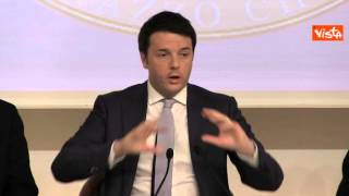 RENZI SONO FELICE OGGI SMENTIAMO I GUFI [upl. by Ailemaj]