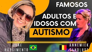 AUTISTAS  ADULTOS E IDOSOS FAMOSOS [upl. by Annayar]