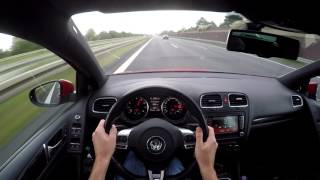 DETAILS of the VW Golf GTI Performance 2018  SOUND Interior Exterior [upl. by Saxen]