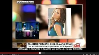 Silvana Arias en Cala por CNN [upl. by Rosy]