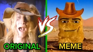 Gedagedigedagedo Original Vs Meme [upl. by Faubion]