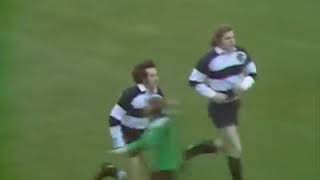 Barbarians vs All Blacks Cardiff 27011973 [upl. by Barney617]