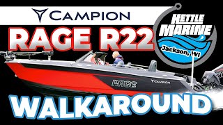 2021 Campion Rage R22 Walkaround compare features [upl. by Wilburt607]