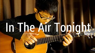 In The Air Tonight  Phil Collins  Solo Acoustic Guitar Kent Nishimura [upl. by Nerot]