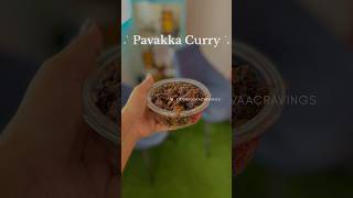 Pavakka curry 🫰🏼kikisbhuvaacravings bittergourd recipe recipevideo pavakkafry pavakkairecipe [upl. by Vevay]