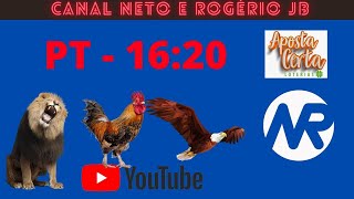 RESULTADO AO VIVO ROGERIO E NETO JB  PTV  15092024 [upl. by Just]