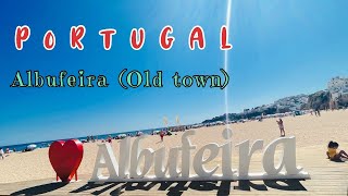 ALBUFEIRA OLD TOWN  WALKING TOUR  PORTUGAL 🇵🇹  ALGARVE viralvideo trending walkthrough [upl. by Duston852]