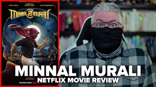 Minnal Murali 2021 Netflix Movie Review [upl. by Sousa]