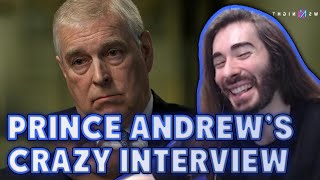 Prince Andrews Crazy Interview  MoistCr1tikal [upl. by Abate]