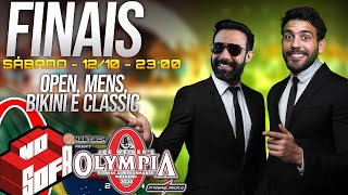 RAMON VS CBUM  MR OLYMPIA 2024  FINAIS OPEN CLASSIC E MENS  No Sofá 053 [upl. by Nichole]