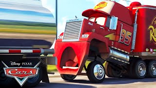 Hauler Aventuras con Mack y Rayo McQueen  Pixar Cars [upl. by Eijneb]