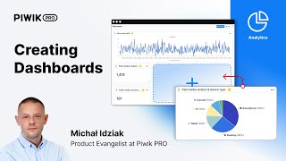 How to create Dashboards in Piwik PRO analytics tutorials [upl. by Eelame]