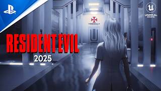 TOP 20 ULTRA REALISTIC Horror Games like CLASSIC RESIDENT EVIL coming in 2024 and 2025 [upl. by Hackett]