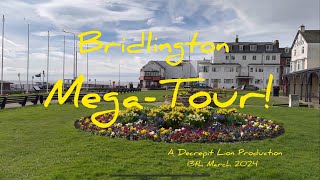 Bridlington Walking Tour inc  Fishermen of England [upl. by Adrahc]