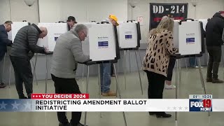 New redistricting law on Ohio ballot [upl. by Cato]