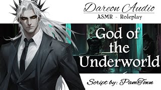 ASMR Voice God of the Underworld M4A Hades Greek Mythology Coworkers to more [upl. by Attiuqahs]