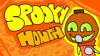 It’s spooky month A Meme Animation [upl. by Drolyag]