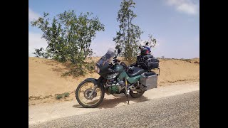 VOYAGE MAROC HONDA TRANSALP 600 JUIN 2022 [upl. by Krik691]