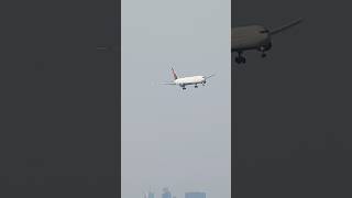 Delta 767400 Canarsie Approach into JFK airport shorts [upl. by Reilly]