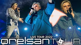 ORELSAN  CONCERT EN ENTIER LIVE TOUR CIVILISATION 2022 avec featuring [upl. by Eltsirk612]