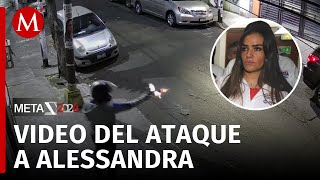 quotLo que hace la fiscalía es ayudar a los agresores a huirquot Alessandra Rojo de la Vega [upl. by Aid376]