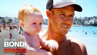 Babies Of Bondi Lifeguards and Their Kids at the Beach [upl. by Wartow312]