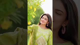 Iqra kanwal in green color sistrologyshorttrendingpakistanirealiqrakanwallovebeautifulreels [upl. by Annavoj337]