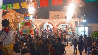 Calenda de luces Ayoquezco Oaxaca  Tradiciones Oaxaqueñas y Cultura mexicana [upl. by Erlinna]