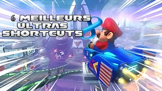 Les 6 meilleurs ultras Shorcuts sur  Mario Kart 8 Deluxe 💥 [upl. by Yecaj]