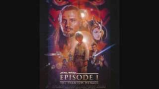 Star Wars Episode 1 Soundtrack Queen Amidala And The Naboo Palace [upl. by Eimot]