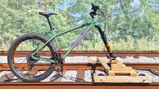 DIY RAIL BIKE for less than 100 [upl. by Yekcim]