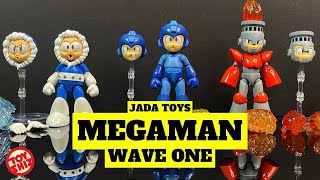 2024 MEGAMAN WAVE ONE  Jada Toys [upl. by Anegue]