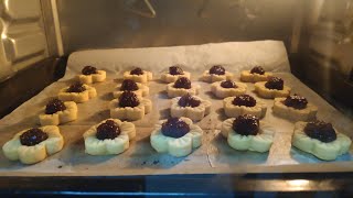 Pineapple Jam Tart Recipe  Jam Tart Cookies  Deepavali Recipes  Kanmani Cooks [upl. by Idram]