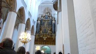 Stralsund  St Marien Stellwagen Orgel [upl. by Mohn729]