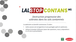 LALSTOP CONTANS WG Destruction progressive des sclérotes dans les sols contaminés [upl. by Iteerp]