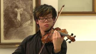 Nicola Benedetti Masterclass at RWCMD  Violin Concerto No 1 Op 35 by Szymanowski [upl. by Bainter]