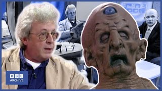 2000 TERRY MOLLOY on being DOCTOR WHOs DAVROS  Front Room  Science Fiction  BBC Archive [upl. by Verla628]