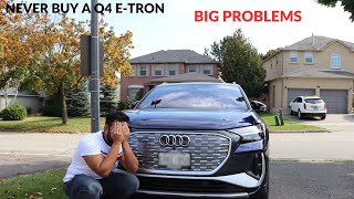 Why you should Never buy a Audi Q4 e tron [upl. by Cari]