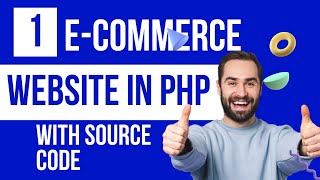 Best and complete ecommerce website with admin panel and source code for free [upl. by Gusta]