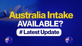 Australia Latest Visa Updates  Eligibility Available Intake  Godwit Overseas [upl. by Justinn]