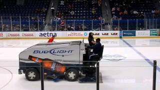 Zamboni ride Hockey Game [upl. by Garber]