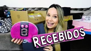 RECEBIDOS Vício Feminino  Unboxing [upl. by Seigel]