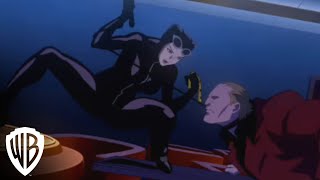 Batman Year One  quotCatwomanquot Clip  Warner Bros Entertainment [upl. by Kirima]