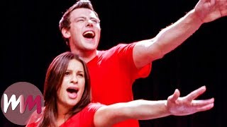 Top 10 Rachel and Finn Moments [upl. by Kimberlyn]